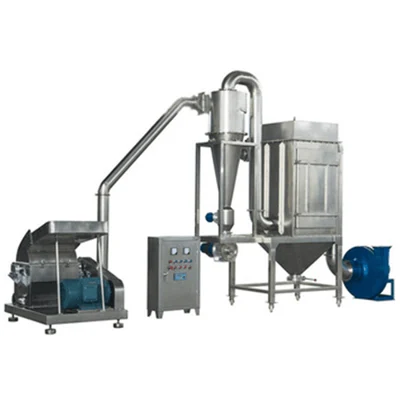 Industrial Standard Chilli Powder Making Plant 15 Ton per Day